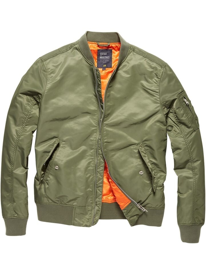 

Переходная куртка Vintage Industries, зеленый