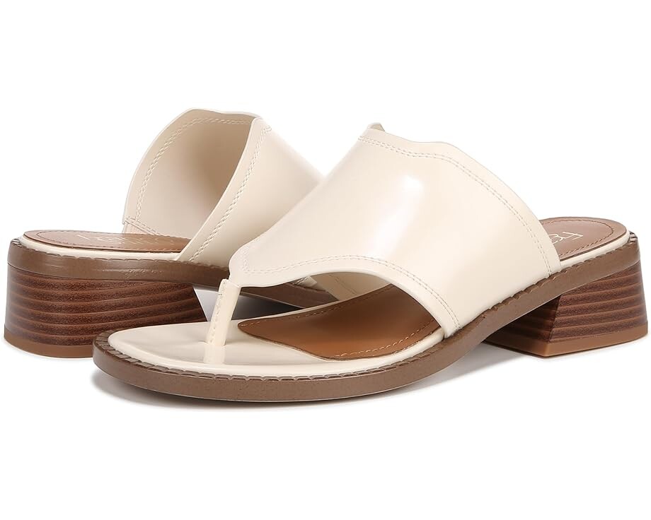 

Туфли Franco Sarto Simona, цвет Vanilla White Faux Leather