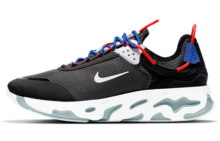 

Nike React Live Черный/Синий/Красный