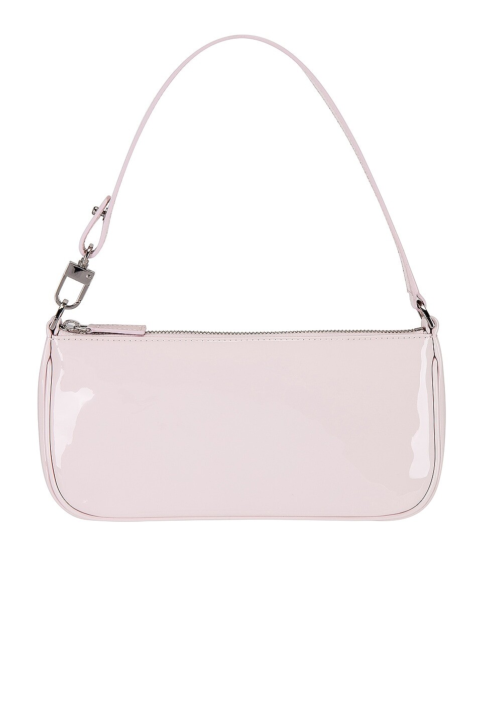 

Сумка BY FAR Rachel Shoulder, цвет Petal