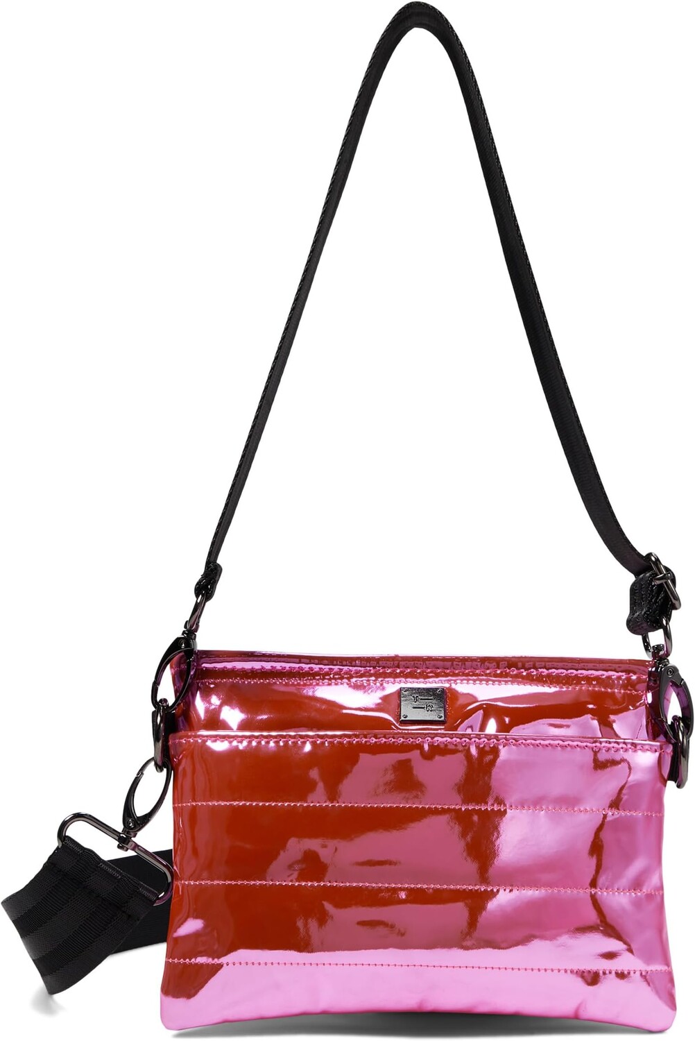 

Поясная сумка через плечо THINK ROYLN, цвет Hot Pink Mirror