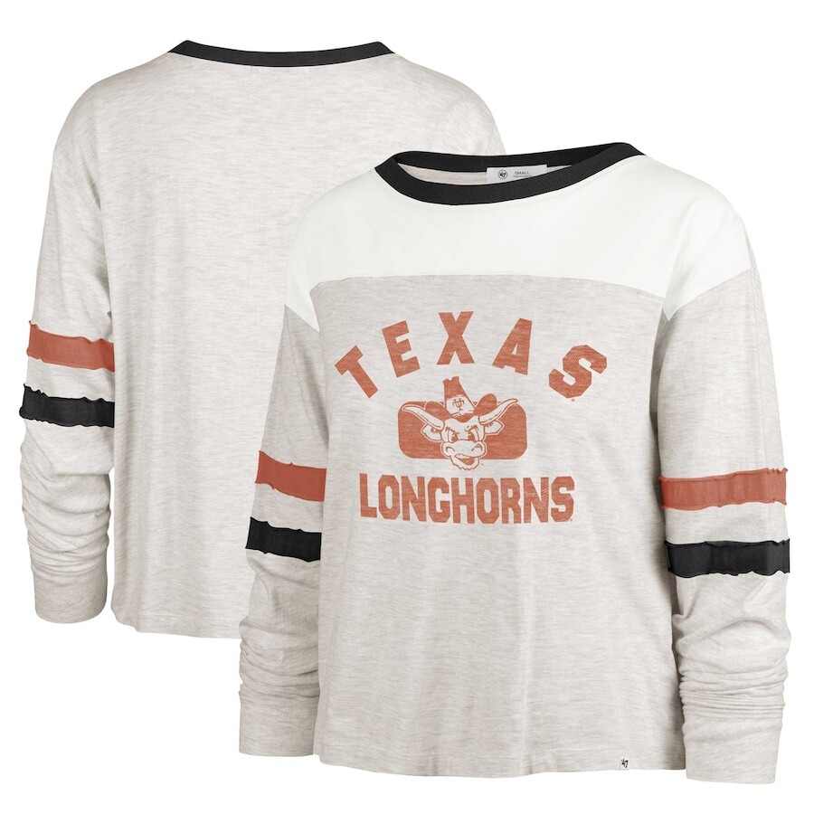 

Футболка с длинным рукавом 47 Texas Longhorns, серый
