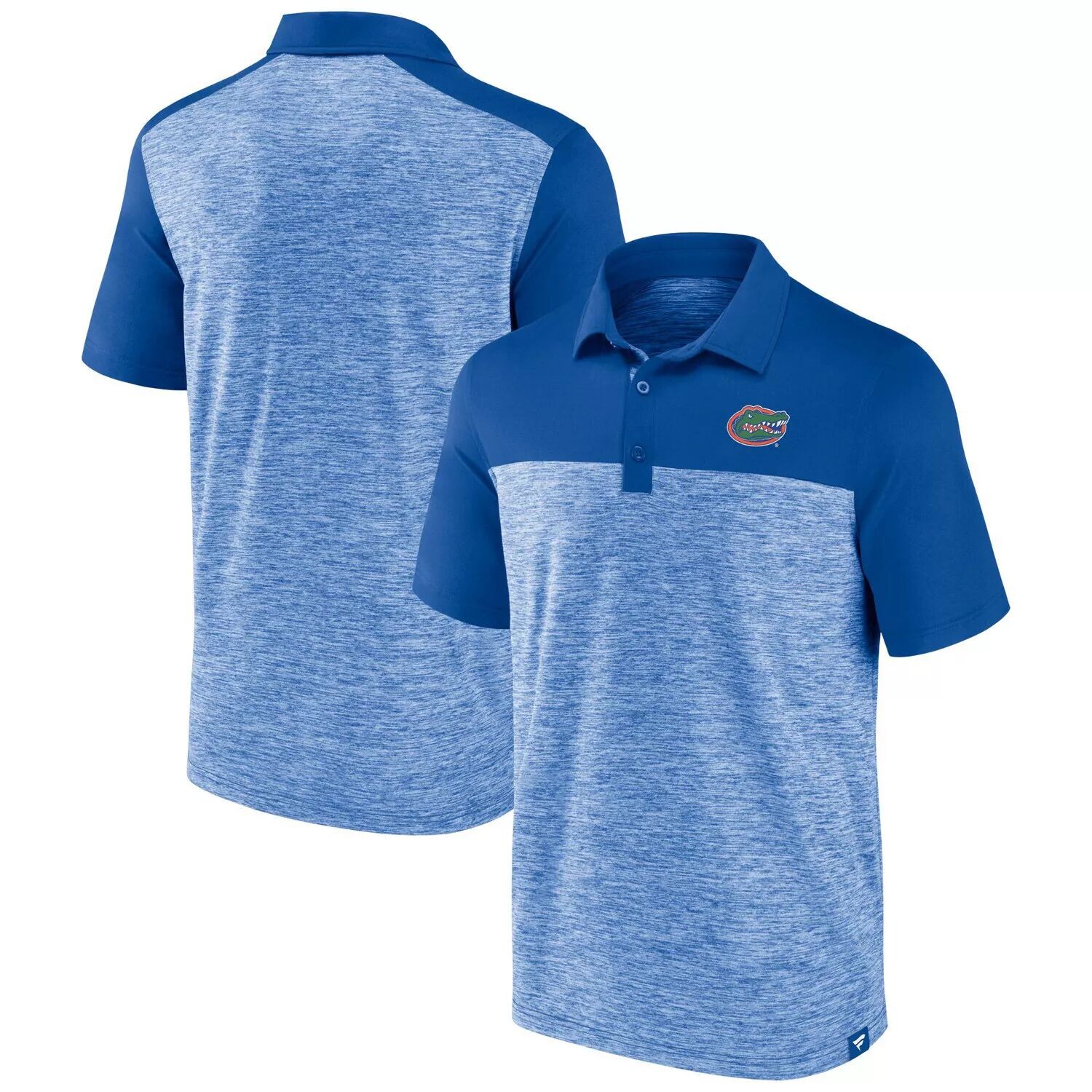 

Мужская фирменная футболка-поло Royal Florida Gators Omni Fanatics