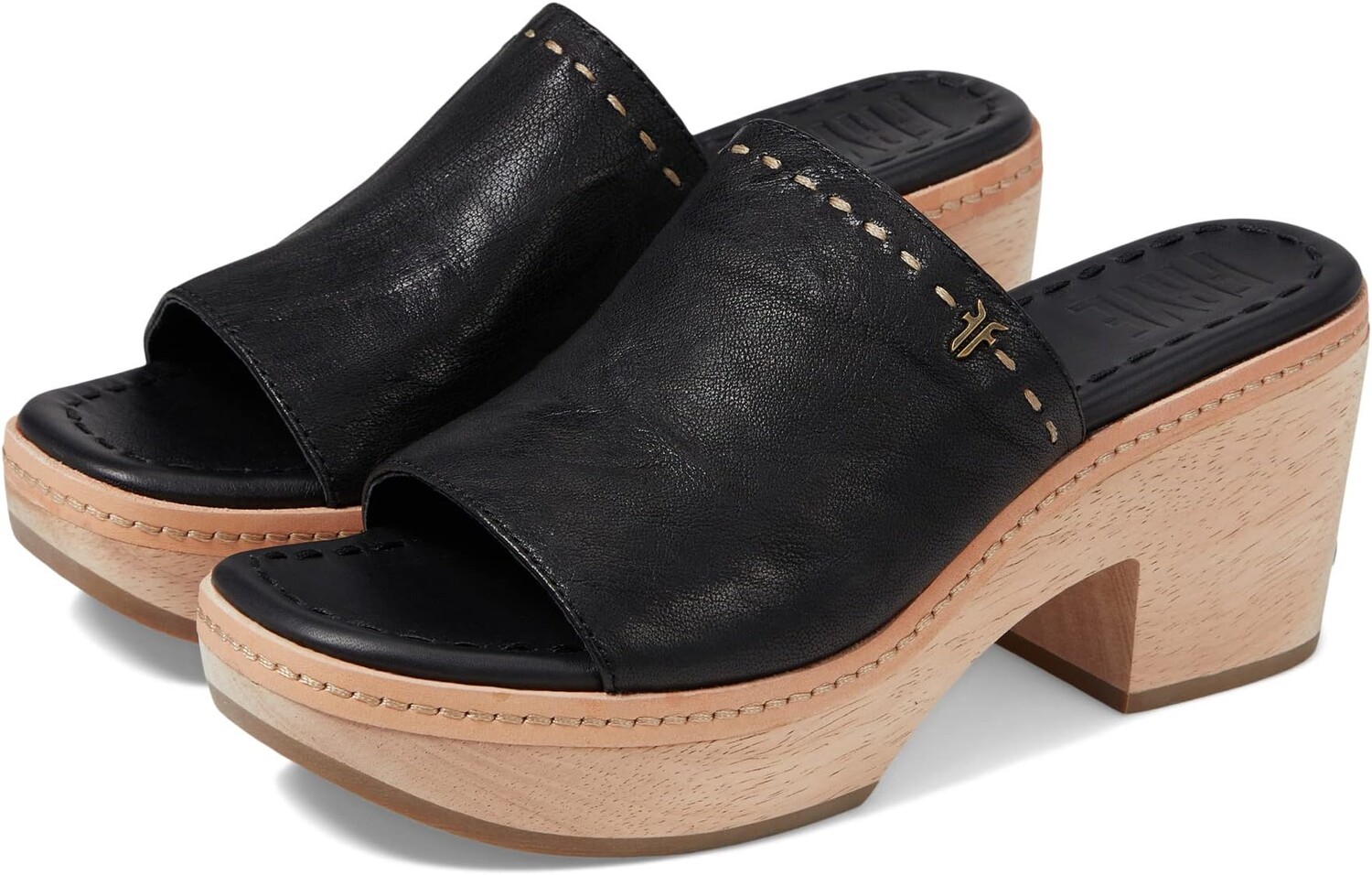 

Босоножки Hazel Slide Frye, черный