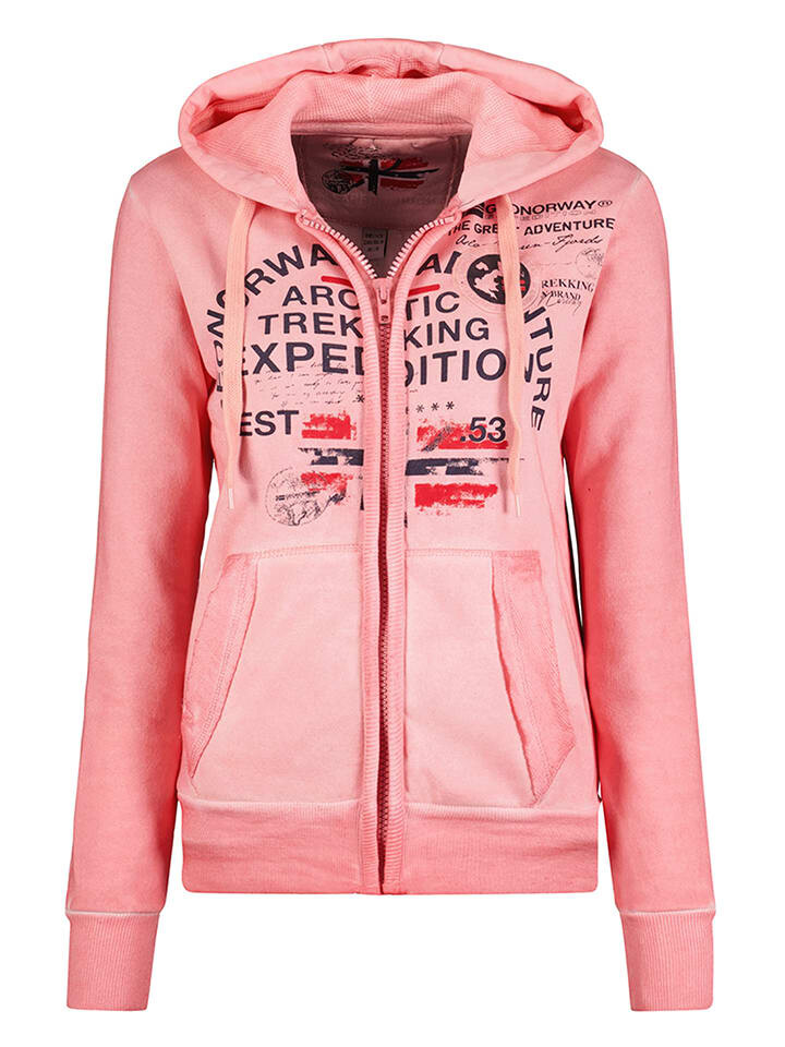 

Спортивная куртка Geographical Norway, розовый