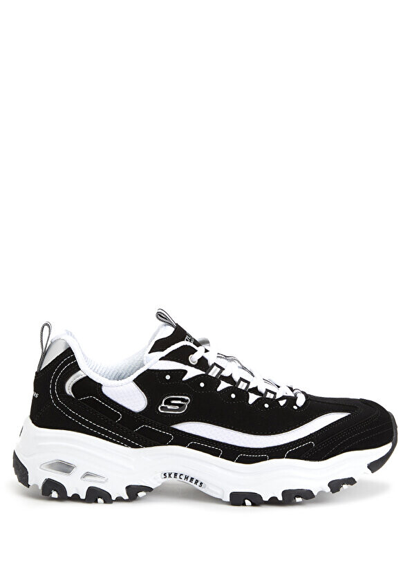 

D lites черно-белые мужские кроссовки Skechers