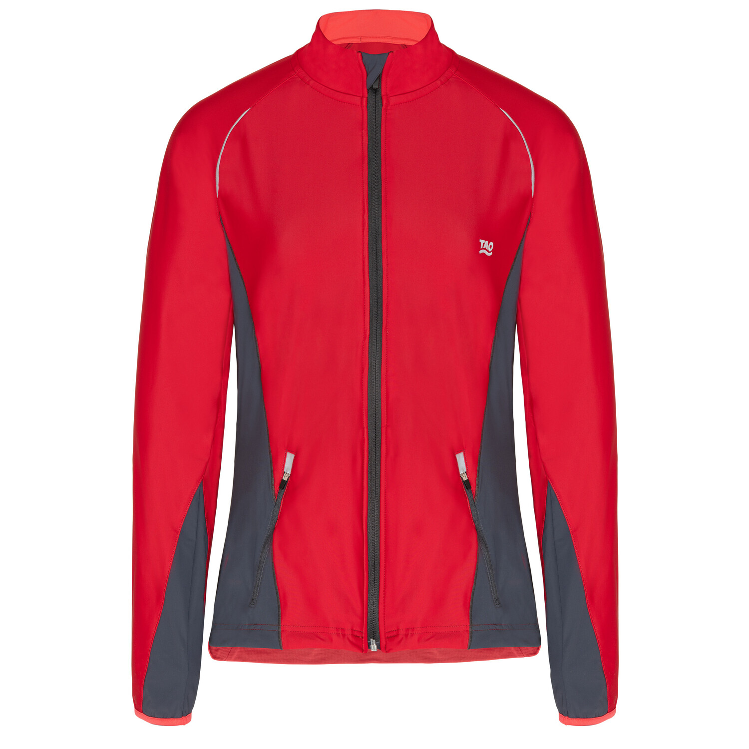 

Куртка софтшелл TAO Laufjacke NIARA, красный