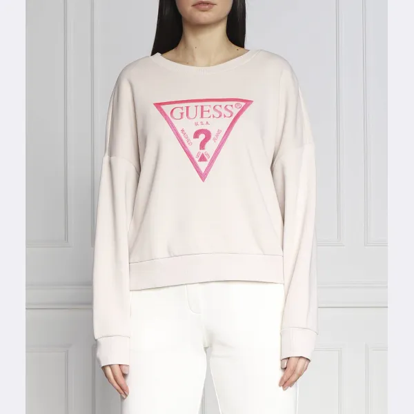 

Толстовка обычного кроя Guess, розовый