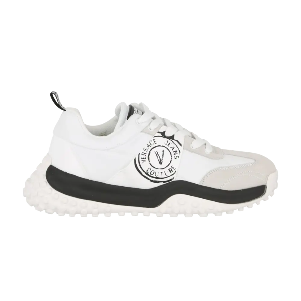 

Низкие кроссовки Versace Jeans Hyber Low, белый