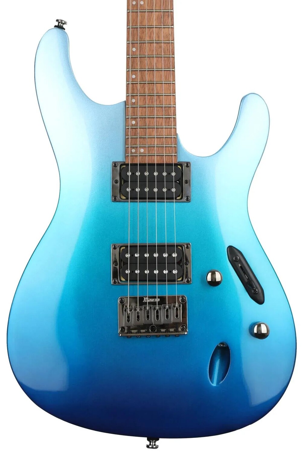 

Ibanez S521 — цвет Ocean Fade Metallic