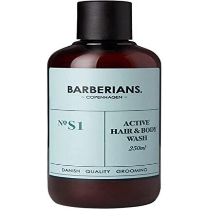 

Активный гель для волос и тела 250 мл, Barberians Copenhagen