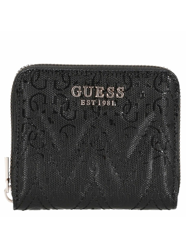 

Кошелек Guess Adelard S 3cc 11 cm, черный