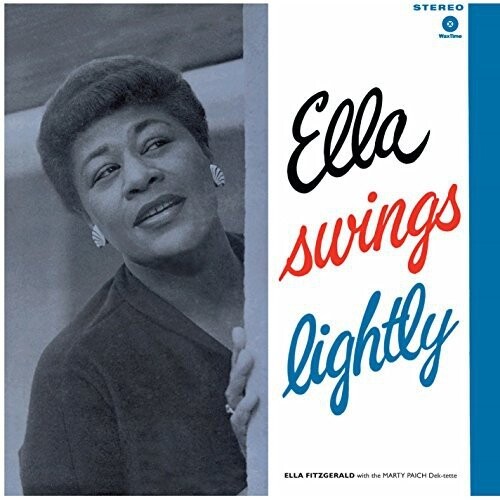 

Виниловая пластинка Fitzgerald Ella - Ella Fitzgerald: Ella Swings Lightly