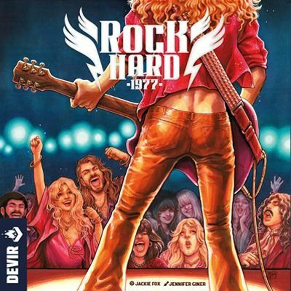 

Настольная игра Devir Games Rock Hard: 1977