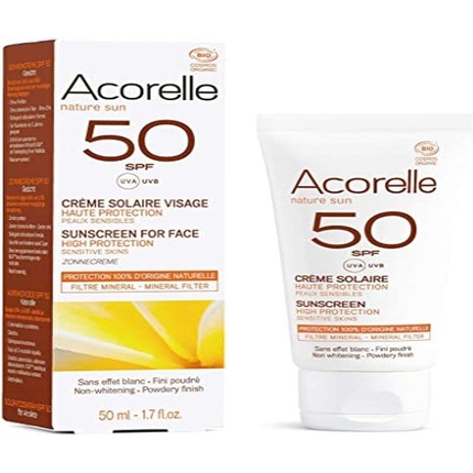 Солнцезащитный крем для лица Acorelle SPF50