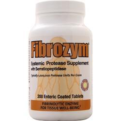 Naturally Vitamins Fibrozym 200 таблеток