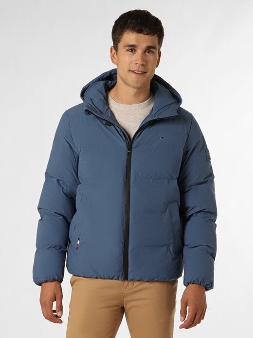 

Стеганая куртка Tommy Hilfiger, синий
