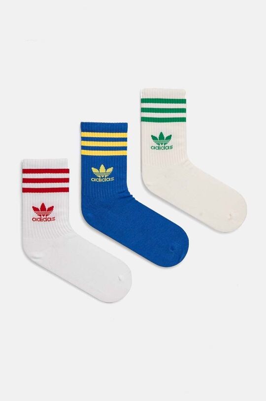 

3 пары носков adidas Originals, белый
