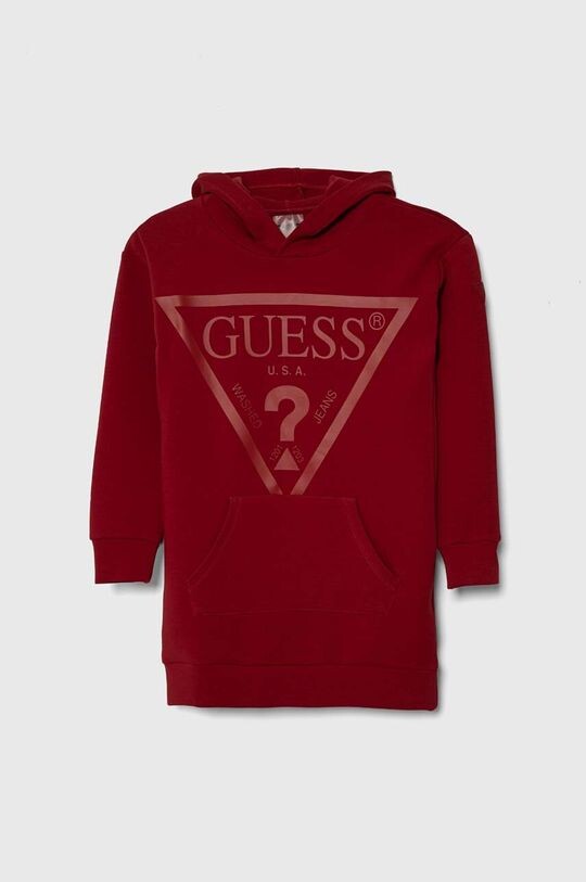 

Платье маленькой девочки Guess, гранат