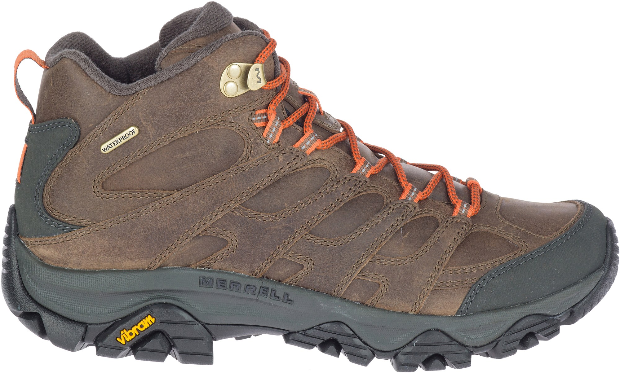 Водонепроницаемые походные ботинки Moab 3 Prime — мужские Merrell, коричневый