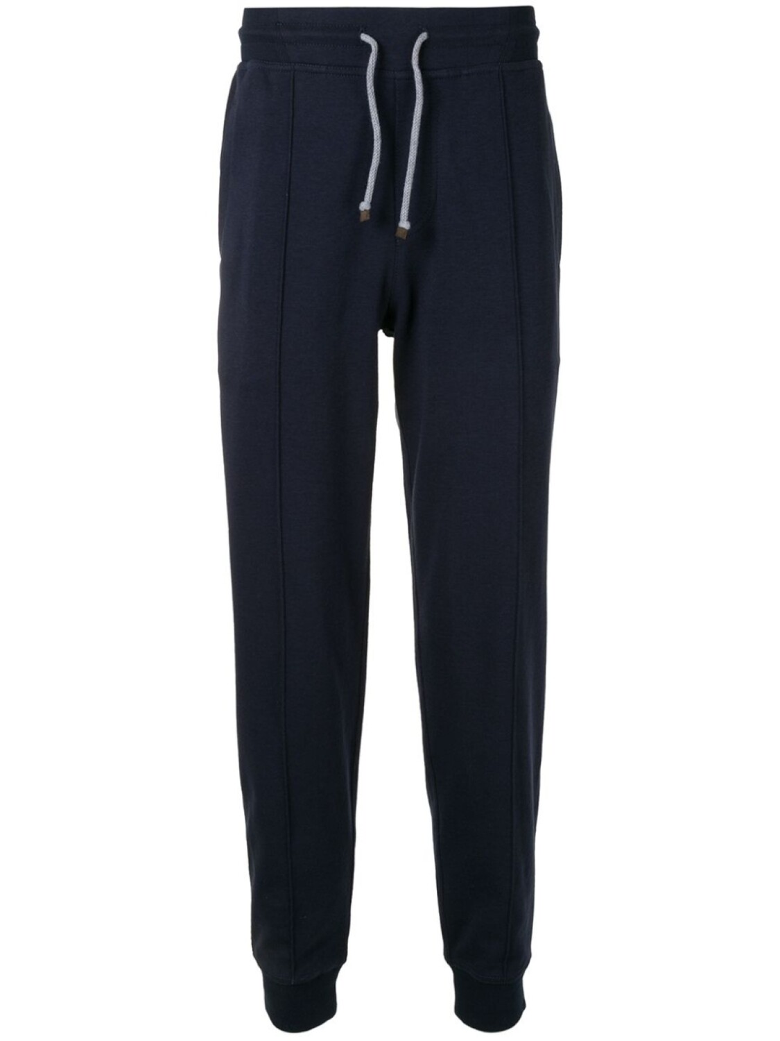 

Brunello Cucinelli спортивные брюки с кулиской, синий