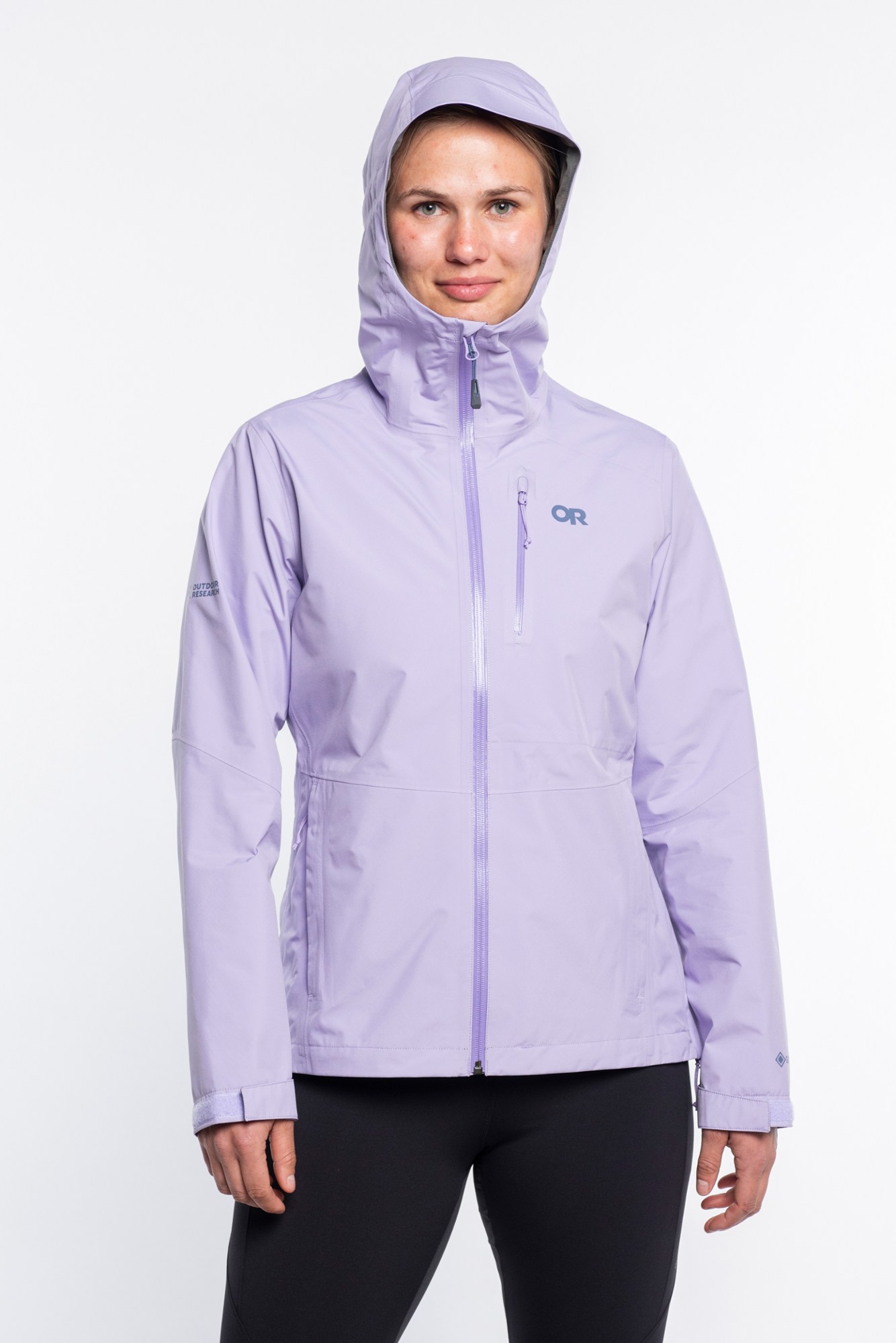 Куртка Aspire II GORE-TEX — женская , фиолетовый Outdoor Research