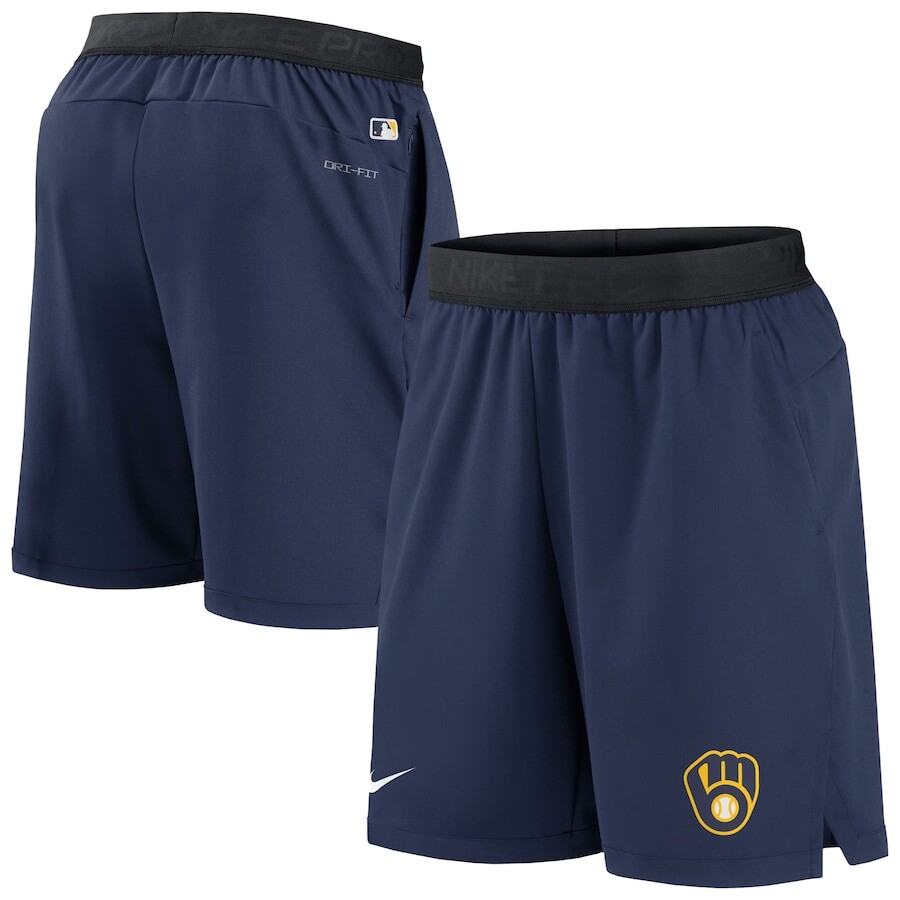 

Шорты Nike Milwaukee Brewers, нави