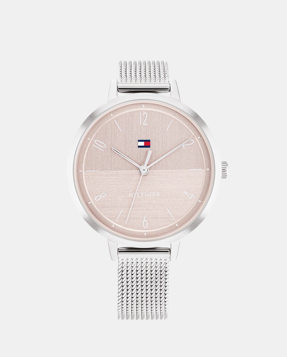 

Женские часы Florence 1782578 со стальной сеткой Tommy Hilfiger, серебро