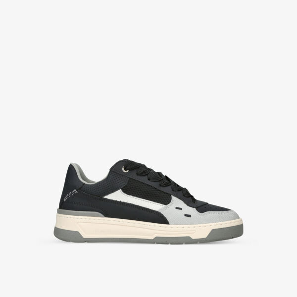

Кожаные низкие кеды ave top Filling Pieces, черный