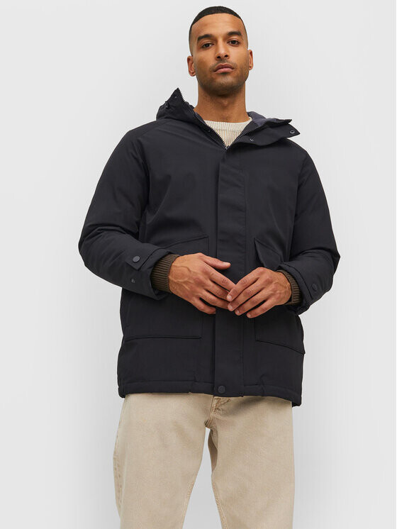 

Парка стандартной посадки Jack&Jones, черный