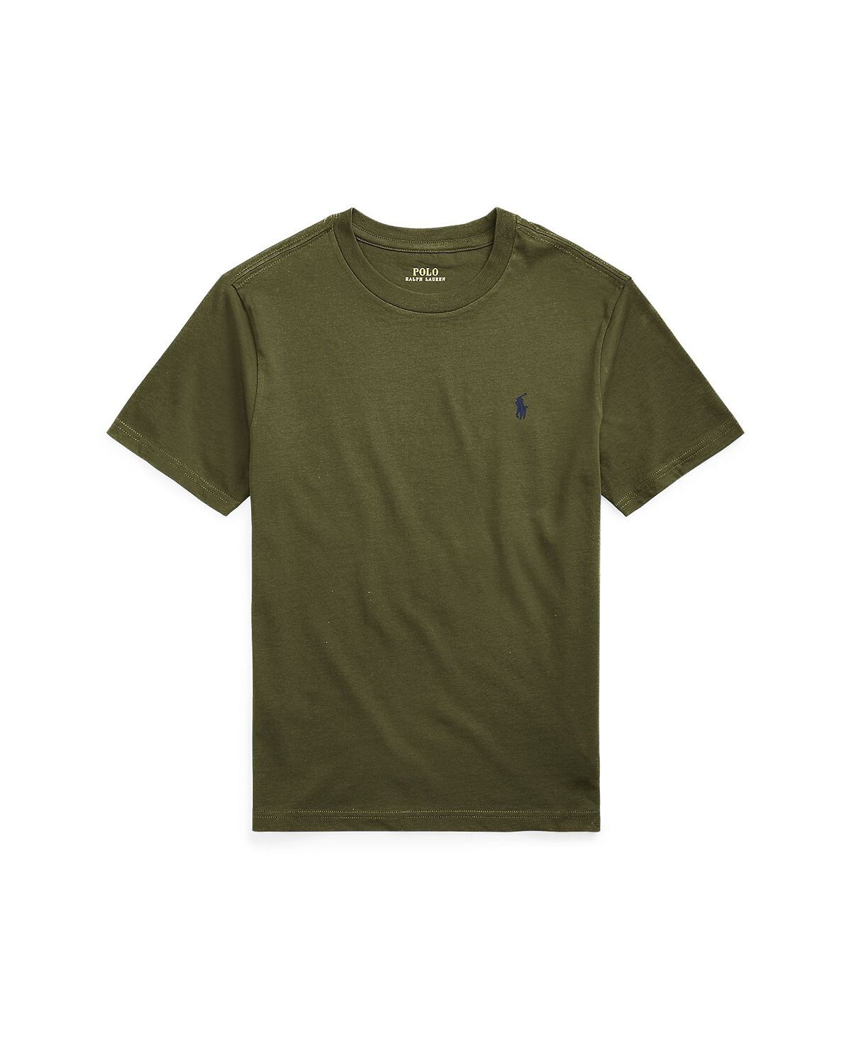 

Рубашка поло с длинными рукавами из хлопковой сетки для мальчиков Big Boys Polo Ralph Lauren
