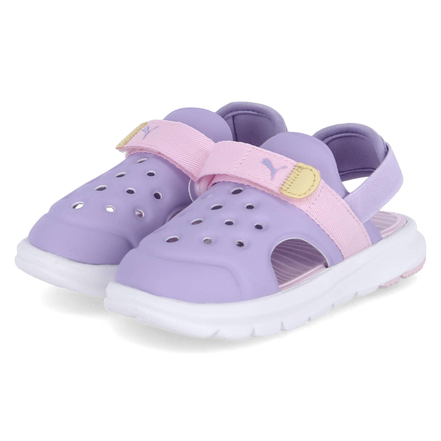 

Сандалии Puma EVOLVE SANDAL AC INF, фиолетовый
