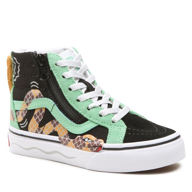 

Кроссовки Vans Reissue Si, зеленый/черный