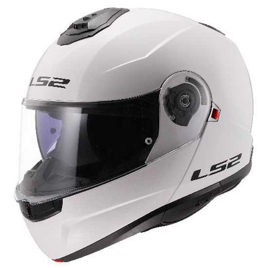 цена Модульный шлем LS2 FF908 Strobe II, белый