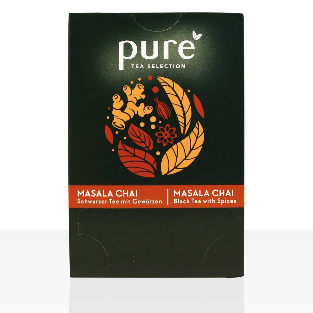 

PURE Tea Selection Масала Чай 25 чайных пакетиков по 2,5 г