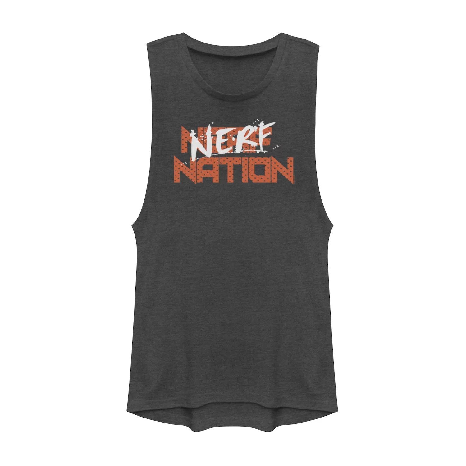 

Майка с мускулистой расцветкой и брызгами краски для юниоров "Nerf Nation" Licensed Character