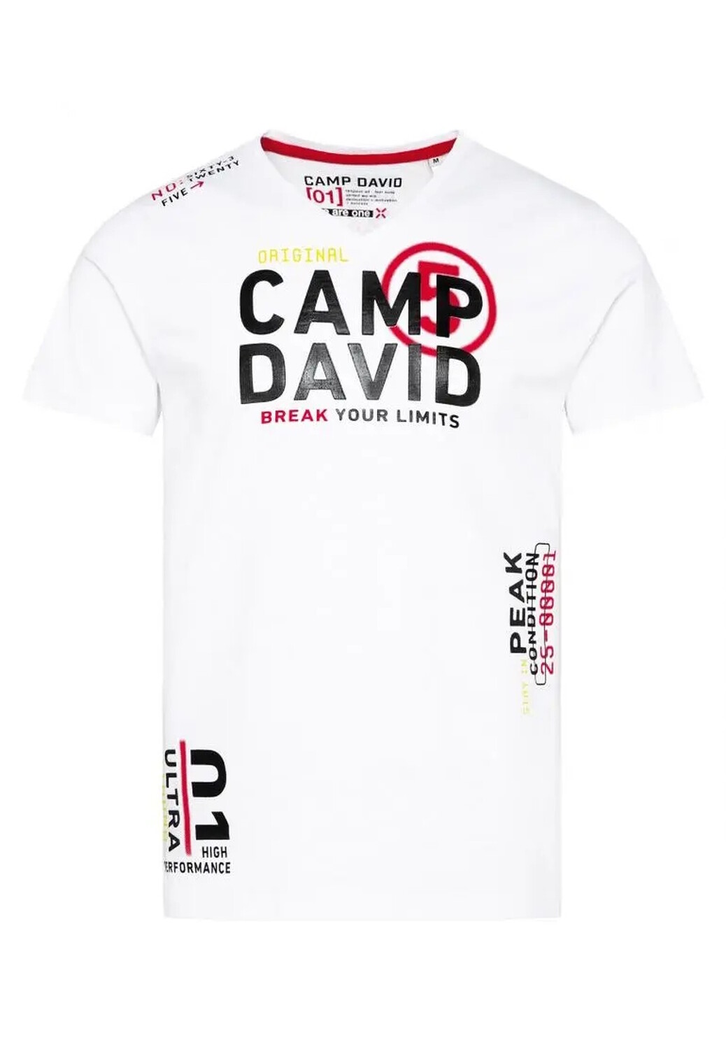 

Футболка CAMP DAVID, белый