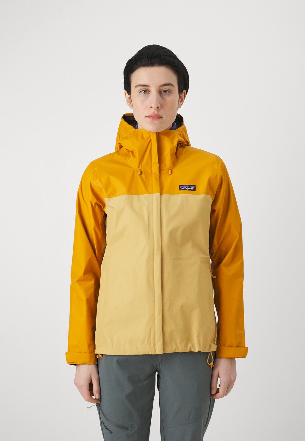 

Куртка Hardshell TORRENTSHELL 3L RAIN Patagonia, цвет pufferfish gold