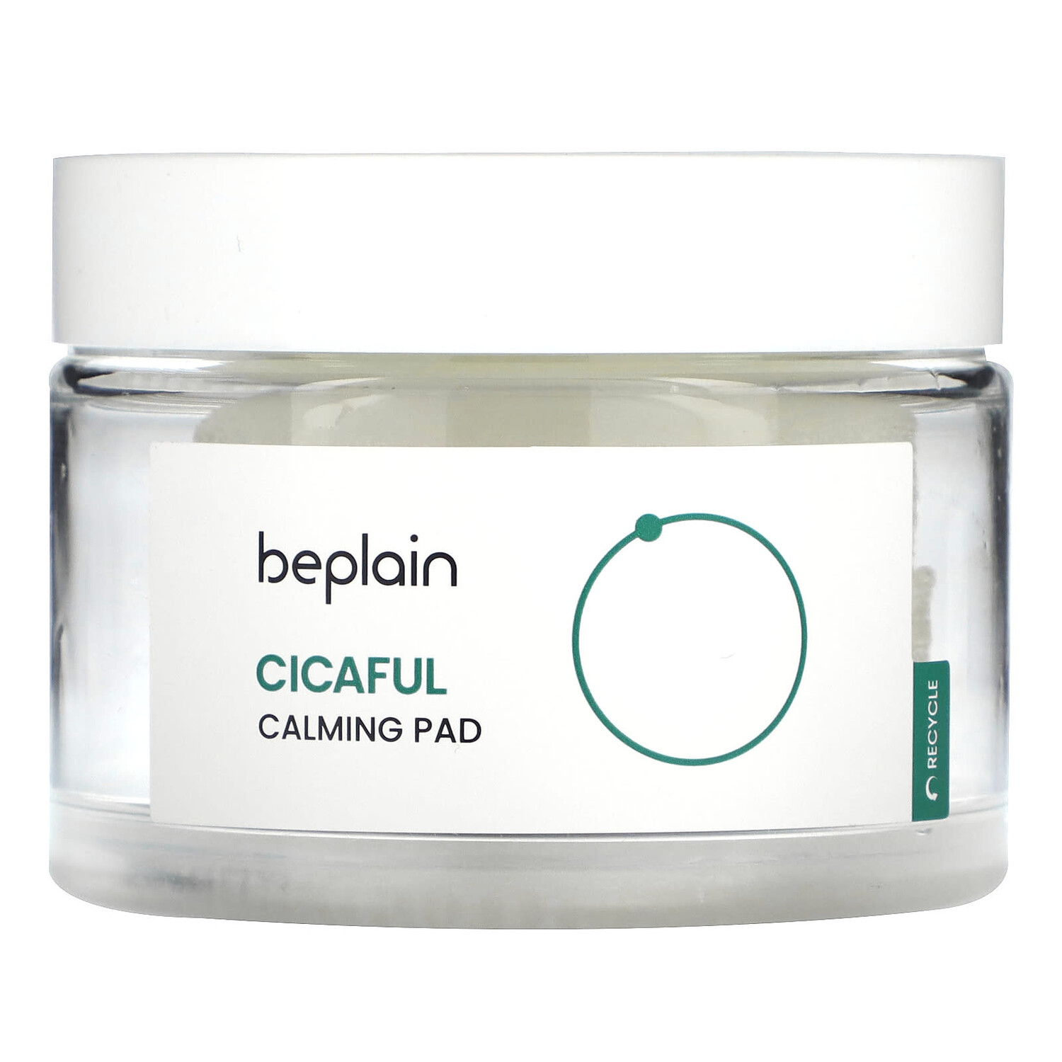 

Cicaful Calming Pad, успокаивающие диски, 60 шт., 140 г (4,93 унции), Beplain