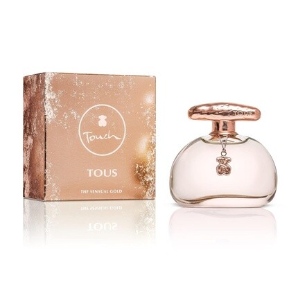 

Tous Sensual Touch Eau De Toilette Spray For Women 3.4 Oz