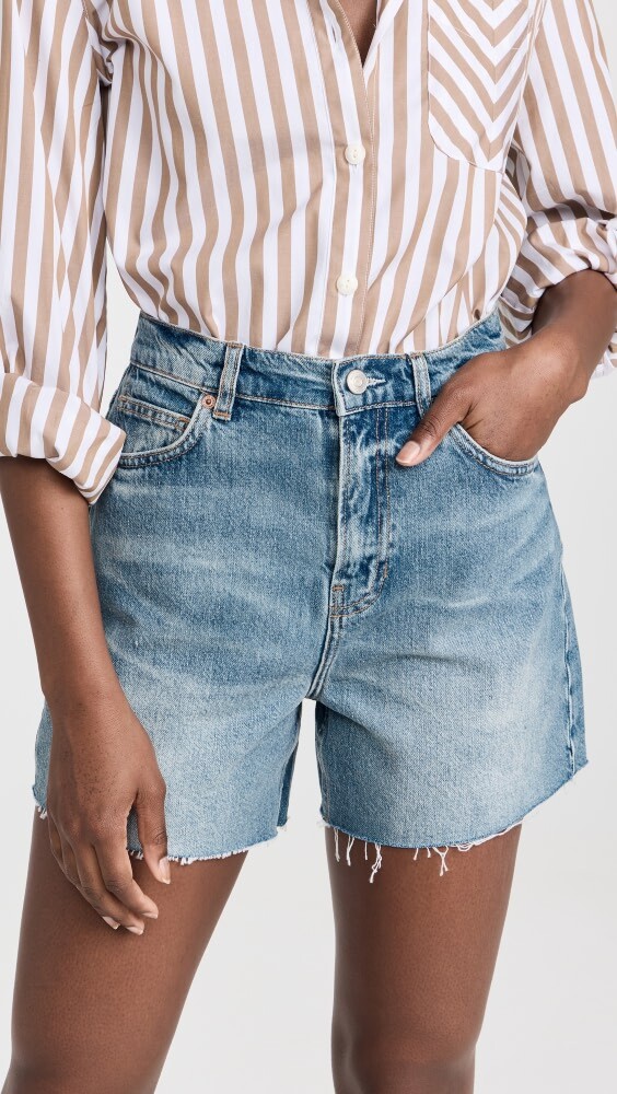 

Шорты Reformation Wilder High Rise Relaxed Jean