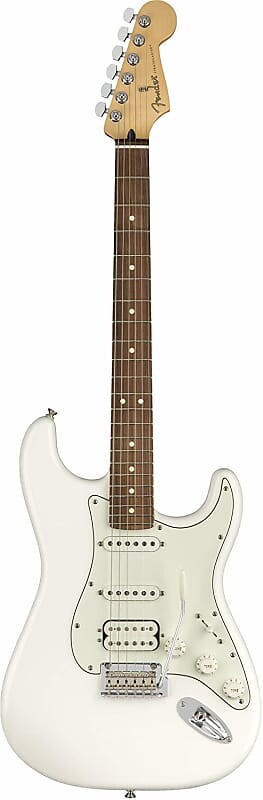 

Электрогитара Fender Player Stratocaster HSS, Pau Ferro - Polar White
