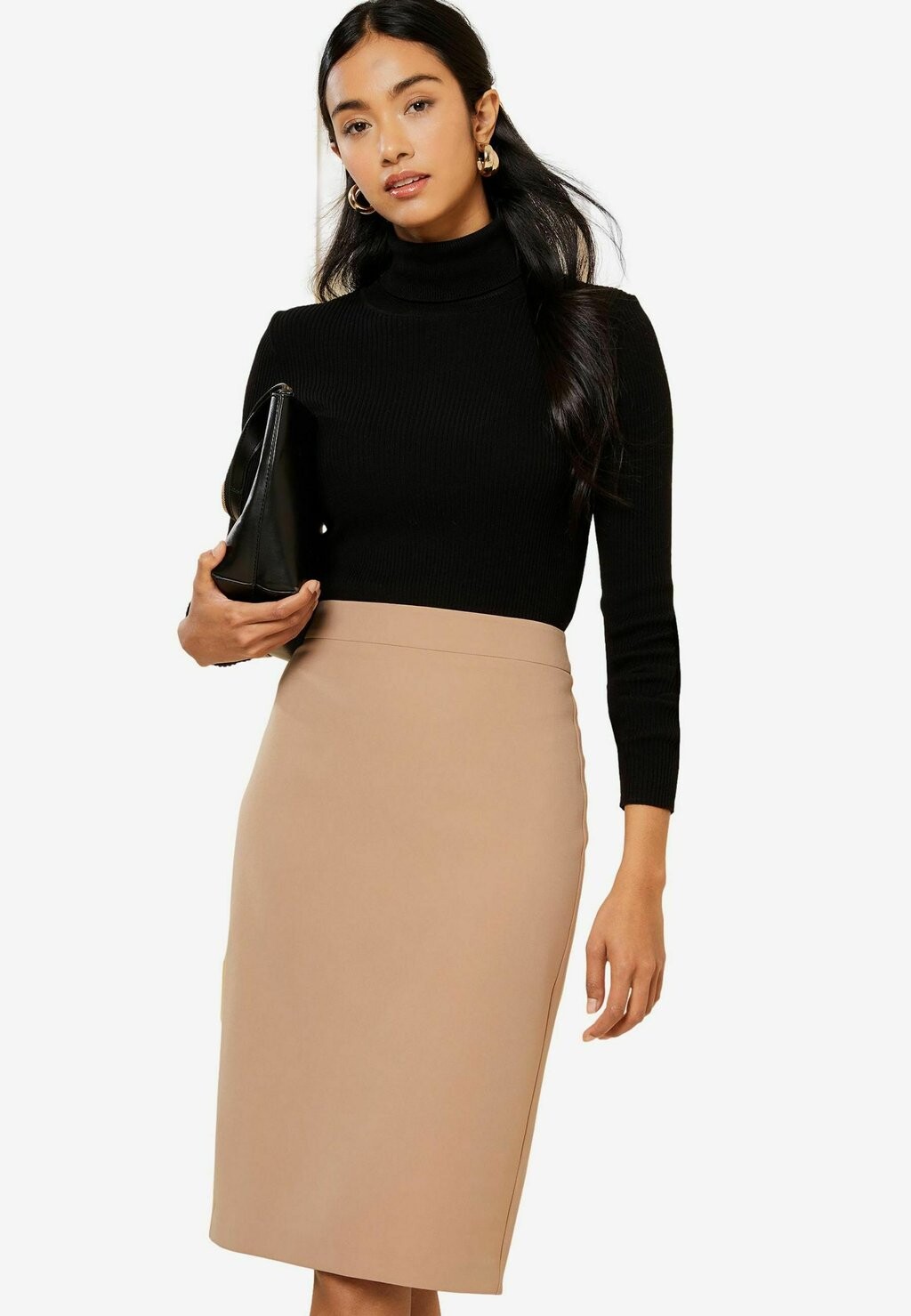 

Юбка-карандаш TAILORED REGULAR FIT Friends Like These, коричневый