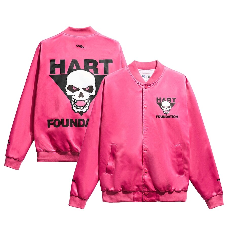 

Куртка Chalk Line Bret Hart, розовый