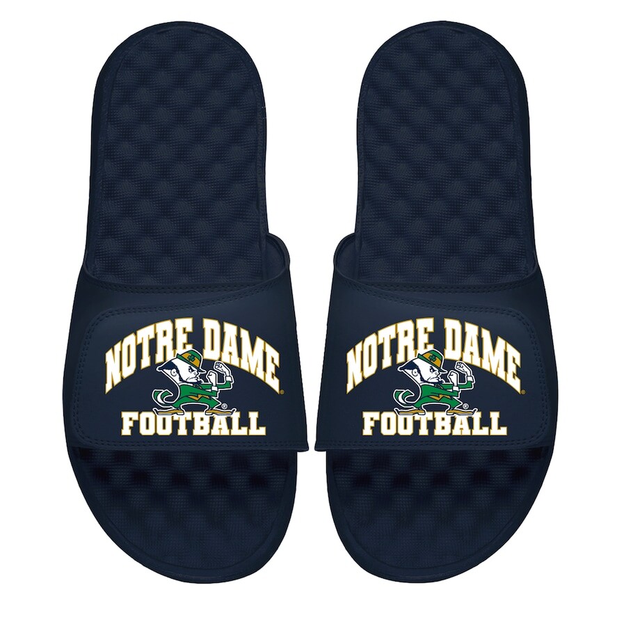 

Шлепанцы ISlide Notre Dame Fighting Irish, нави