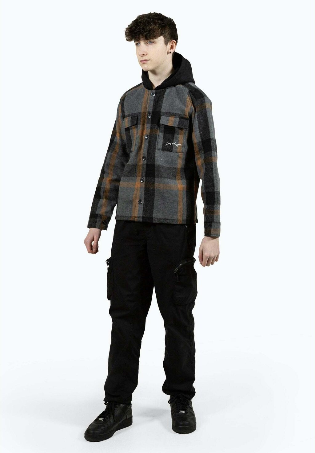 

Рубашка PLAID Hype, цвет multi