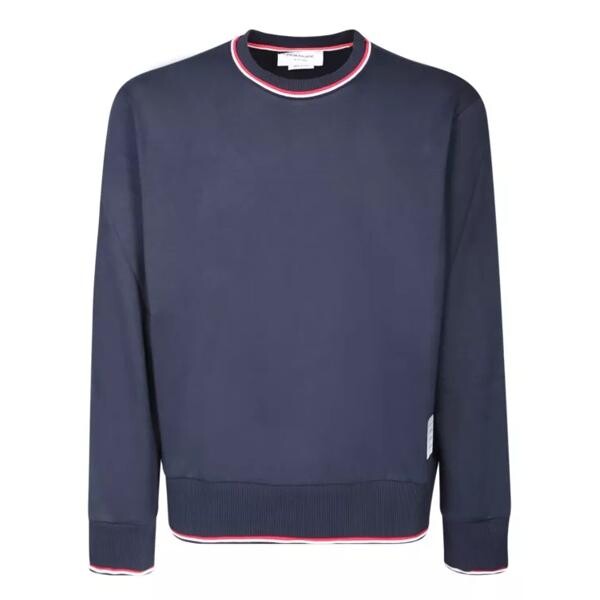 

Свитер roundneck sweater Thom Browne, синий
