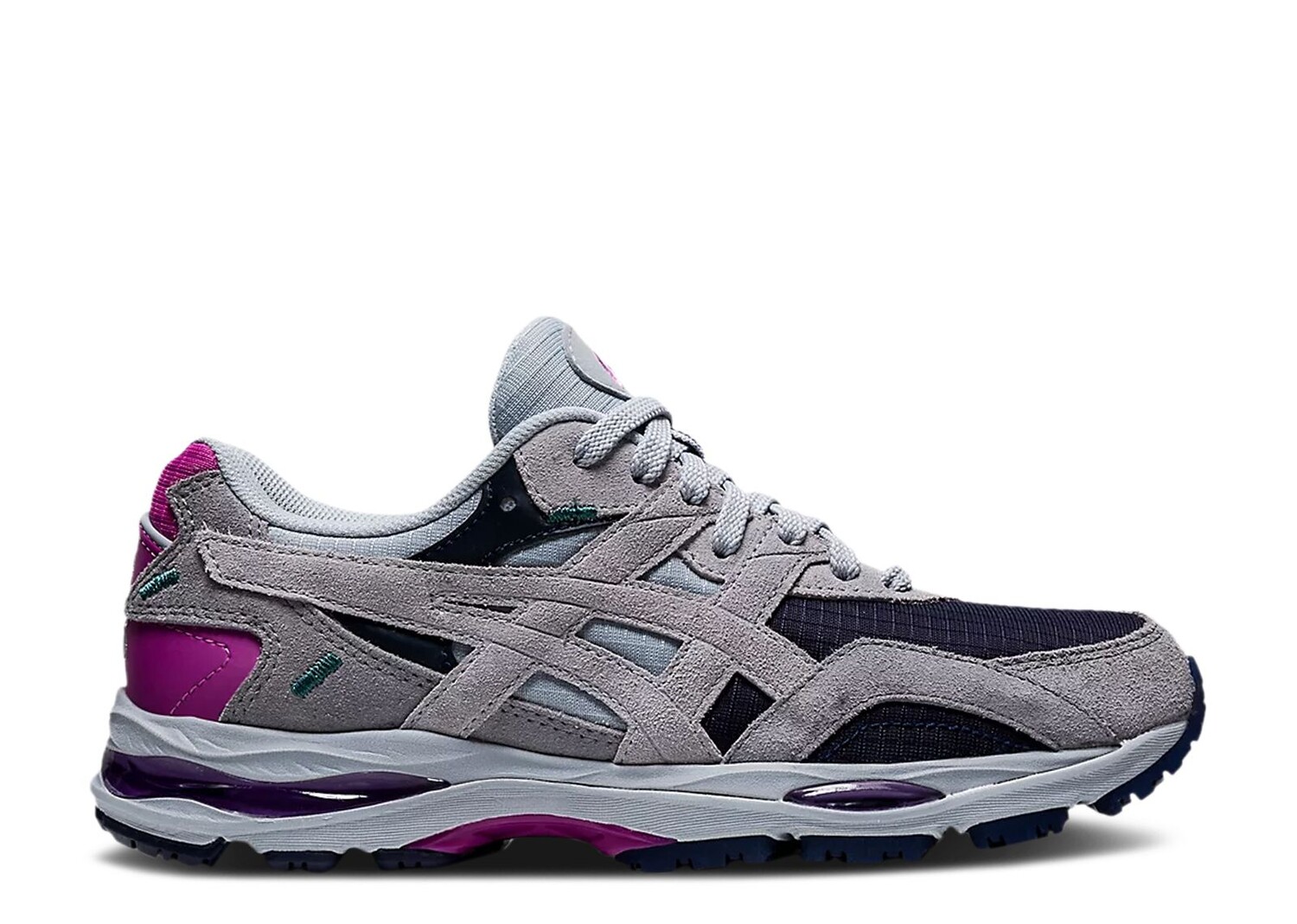 цена Кроссовки ASICS Wmns Gel Mc Plus 'Sheet Rock Digital Grape', серый