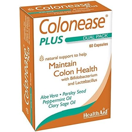 Coloneaseplus 60 капсул, Healthaid healthaid gastone активированный кокосовый уголь 60 капсул