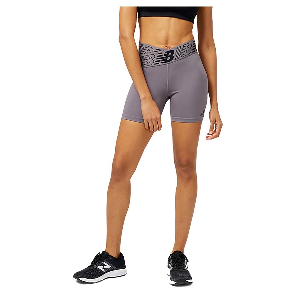 

Шорты New Balance Relentless Fitted Sweat, серый